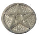Cast Aluminum Pentacle Incense Holder