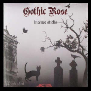 Incense: Gothic Rose Incense Sticks