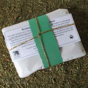 Incense: Business Incense Smudge