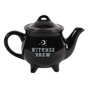 Kitchen Witchery: Witches Brew Cauldron Teapot - Clearance Stuff