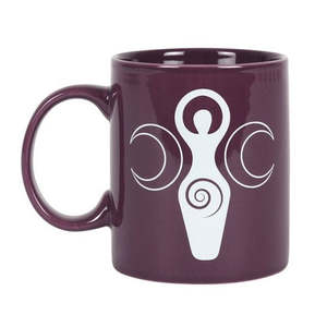 Kitchen Witchery: Triple Goddess Mug