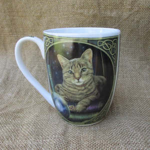 Fortune Teller Cat Mug - Lisa Parker Design