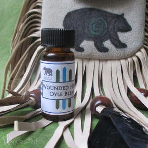 Wounded Healer Oyle Blend