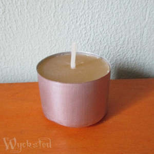 Beeswax Tealight Candle Single