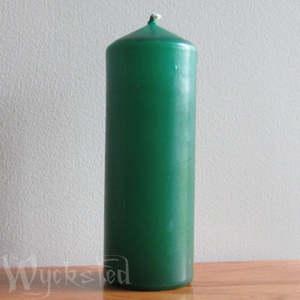 Pillar Candle Forest Green