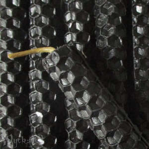 Black Beeswax Mini Spell Candle