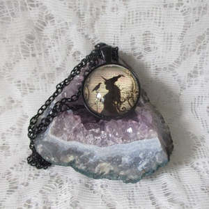 Little Witch Cabochon - Preloved