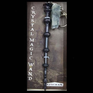 Crystals And Gemstones: Kyanite Crystal Wand Keychain