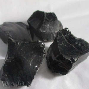 Black Obsidian Rough 27-30gm
