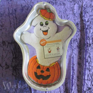 Baking Pan Wilton Pumpkin Ghost - Clearance Stuff