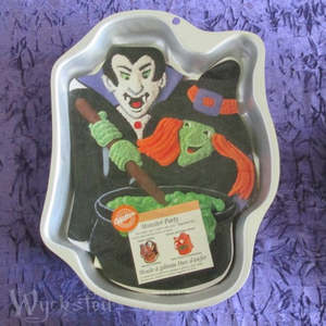 Baking Pan Wilton Monster Party - Clearance Stuff