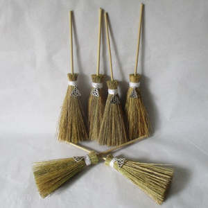 Hearth And Home: Teeny Triquetra Broom