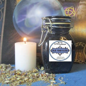 Blue Moon Herb Blend in a Jar