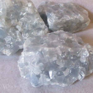 Blue Calcite Rough 40-45gm