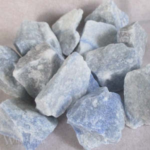 Blue Quartz Natural 28-32gm
