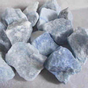 Blue Quartz Natural 15-17gm