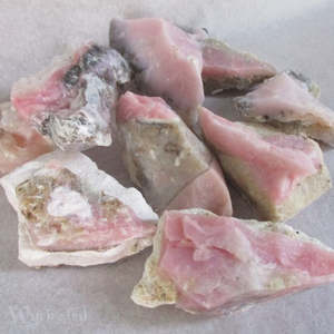 Pink Opal Natural 9-11gm