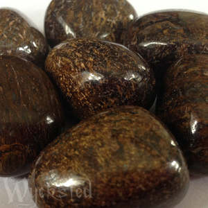 Crystals And Gemstones: Bronzite 7-8gm
