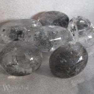 Crystals And Gemstones: Tibetan Quartz  6-8gm