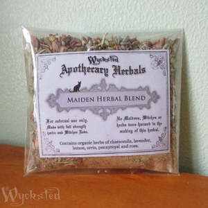 Spring Equinox: Maiden Herbal Blend