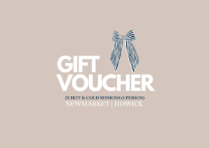 WYLD Gift Card 2x Hot & Cold Sessions (1 Person)