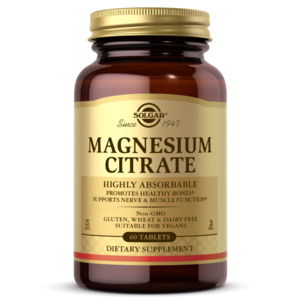 Magnesium Citrate for a better nights sleep