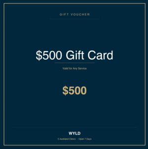 Products: WYLD Gift Card Any Service Auckland
