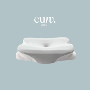 Products: Curv Pillow - Chiropractor-Designed & Recommended
