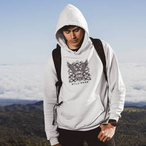 Eco Friendly Hoodies Long Sleeves: American Organic Hoodie | Eco-Patriotic Sweatshirt