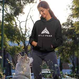 Eco Friendly Hoodies Long Sleeves: Logo Organic Hoodie | Eco-Conscious Branded Hoodie