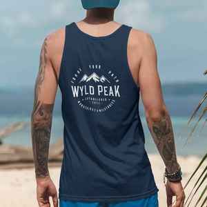 Active Outdoor Essentials: Organic Cotton Jersey Tank – Unisex Fit, Lightweight & Sustainable
