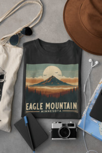 National Park Tees: Superior National Forest Eagle Mountain Tee – Soft, Eco-Friendly Hiking Shirt