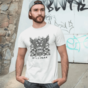 Classic Americana Men’s Organic Cotton T-Shirt – Soft Outdoor Heritage Tee