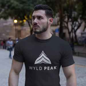 Active Men's Organic Cotton Outdoor T-Shirt – Breathable & Durable