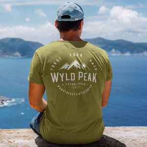 Eco Mens Tees: Classic Men's Organic Cotton T-Shirt – Soft & Sustainable Outdoor Tee