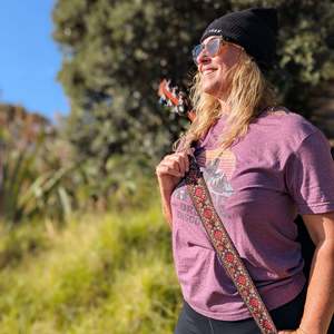 Eco Womens Tees: Explorer Women’s Organic Hiking Tee – Sustainable Outdoor T-Shirt