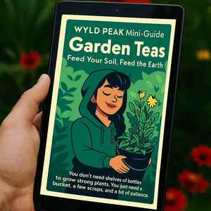 Digital Survival Guides: DIY Organic Garden Feeds Guide - Garden Teas & Natural Fertilizers for Faster Growth