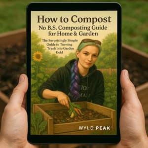 Digital Survival Guides: How to Compost – No BS Beginner’s Guide to Easy Home & Garden Composting (Digital)