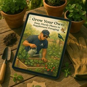 Survival Garden Guide - Hardy Plants & Urban Growing for Real-World Food Security
