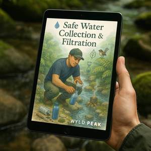 Survival Water Collection and Filtration Guide - Digital PDF for Outdoor & Emergency Use