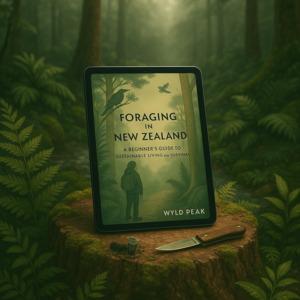 Digital Survival Guides: Foraging Guide New Zealand - Wild Edible Plants & Survival Bushcraft PDF