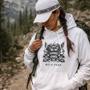 American Organic Hoodie - Sustainable Hoodie for Everyday Wear & Outdoor Comfort