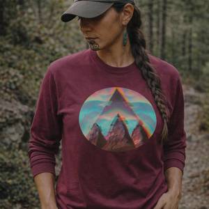 Outdoor Long Sleeve Tee - Long Sleeve Shirt for Hiking & Everyday Wear