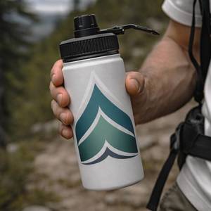 Insulated Eco Water Bottle – for Travel, Hiking & Everyday Use