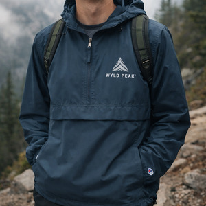 Packable Jacket - Outdoor Windbreaker for Travel, Hiking & Unpredictable Weather