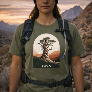 National Park Tees: Bristlecone Pines shirt | National Forest Hiking Tee