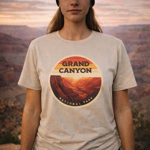 Grand Canyon South Rim Shirt | Classic National Park Hiking Tee