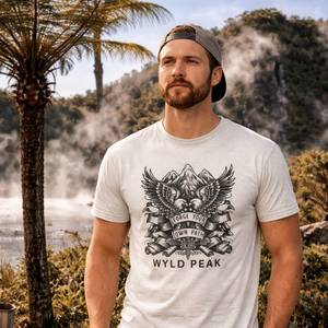Americana Organic Cotton Tee | Classic Men’s Outdoor Shirt