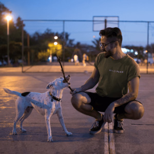 Men’s Outdoor Organic Tee | Signature Comfort Shirt