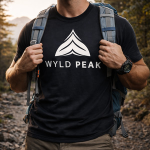 Men’s Organic Active T Shirt | Everyday Outdoor Performance Tee